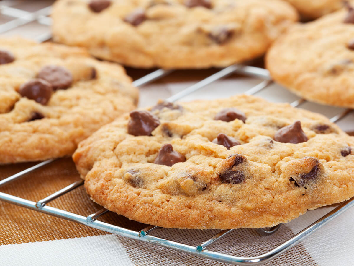 Who Can Resist A Chocolate Chip Cookie?